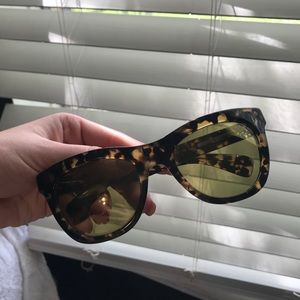 J. Crew Turtle Shell Sunglasses